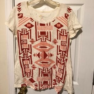 Cute Tribal Pattern Shirt